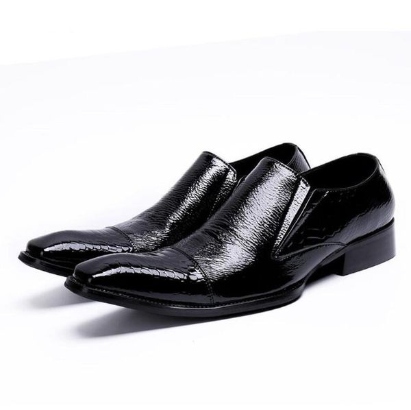 dress shoes mens leather men lace up square toe wedding business party big size, Black
dress shoes mens leather men lace up square toe wedding business party big size, Black