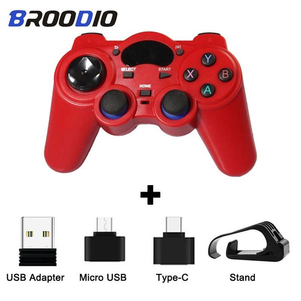 game controllers & joysticks 2.4g gamepad gamecube controller wireless joystick joypad with otg converter for android/table /tv box/smart tv
game controllers & joysticks 2.4g gamepad gamecube controller wireless joystick joypad with otg converter for android/table /tv box/smart tv