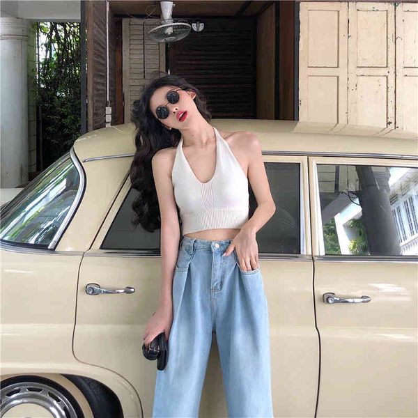 angry jeans let go bf loose casual pants + white with neckline on the outside, Blue
angry jeans let go bf loose casual pants + white with neckline on the outside, Blue