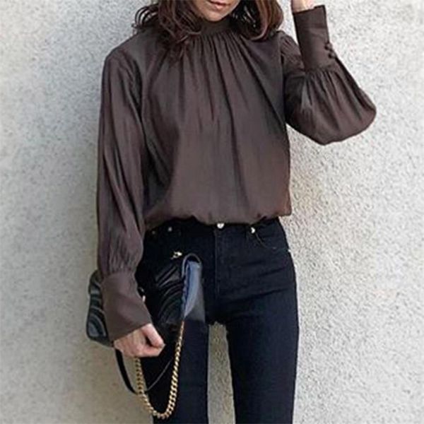 women's knits & tees new summer t shirt women elasticity oversized t-shirt woman clothes female long sleeve women's tube knit can, White
women's knits & tees new summer t shirt women elasticity oversized t-shirt woman clothes female long sleeve women's tube knit can, White