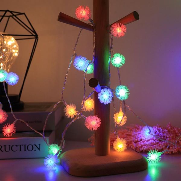 strings led hairball fairy lights battery festoon garland string light living room garden decoration high brightness
strings led hairball fairy lights battery festoon garland string light living room garden decoration high brightness