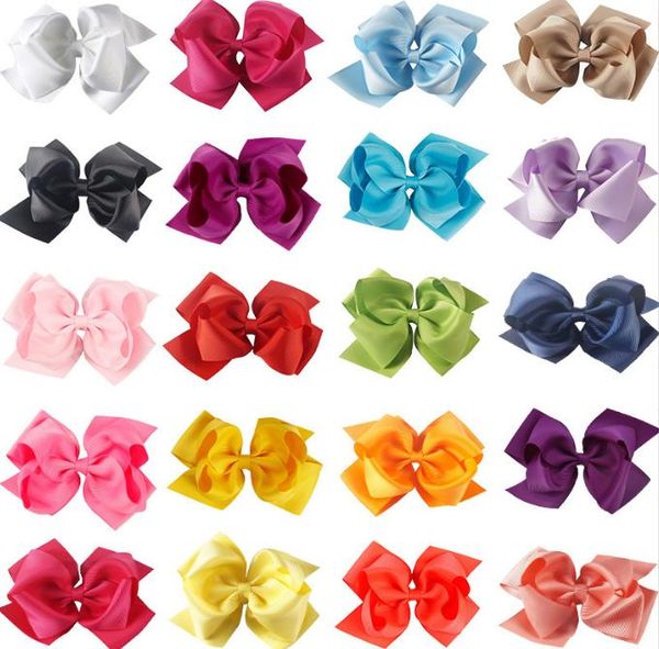 2022 new boutique 5 inch multilayer large grosgrain ribbon hair bows clips bowknot infants hairbow girls birthday party hair accessories, Slivery;white
2022 new boutique 5 inch multilayer large grosgrain ribbon hair bows clips bowknot infants hairbow girls birthday party hair accessories, Slivery;white