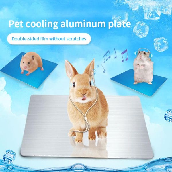 kennels & pens pet kitten chinchilla cooling pad aluminum ice mat portable washable
kennels & pens pet kitten chinchilla cooling pad aluminum ice mat portable washable