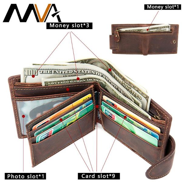men's wallets made of genuine leather wallet man crazy horse laser small purse male vintage card holder for coins 7042, Red;black
men's wallets made of genuine leather wallet man crazy horse laser small purse male vintage card holder for coins 7042, Red;black