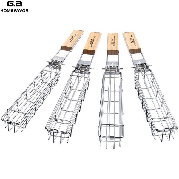 tools & accessories 4 pcs grilling baskets stainless steel vegetable grill net reusable veggies bbq
tools & accessories 4 pcs grilling baskets stainless steel vegetable grill net reusable veggies bbq
