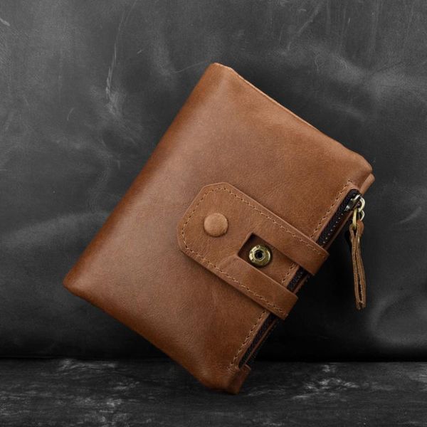 leather short purse 2 folds double zipper wallet men women multifunction male small female wallets, Red;black
leather short purse 2 folds double zipper wallet men women multifunction male small female wallets, Red;black