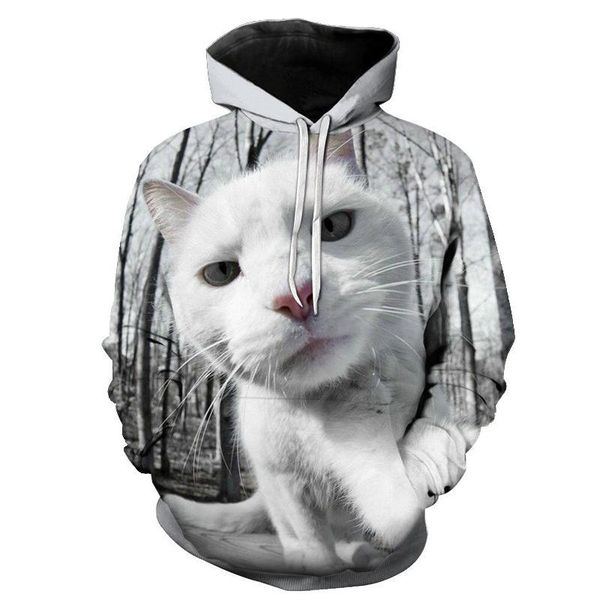 men's hoodies & sweatshirts women's and spring autumn fashion comfortable outdoor sweater 3d cute cat printing couple pullover swe, Black
men's hoodies & sweatshirts women's and spring autumn fashion comfortable outdoor sweater 3d cute cat printing couple pullover swe, Black