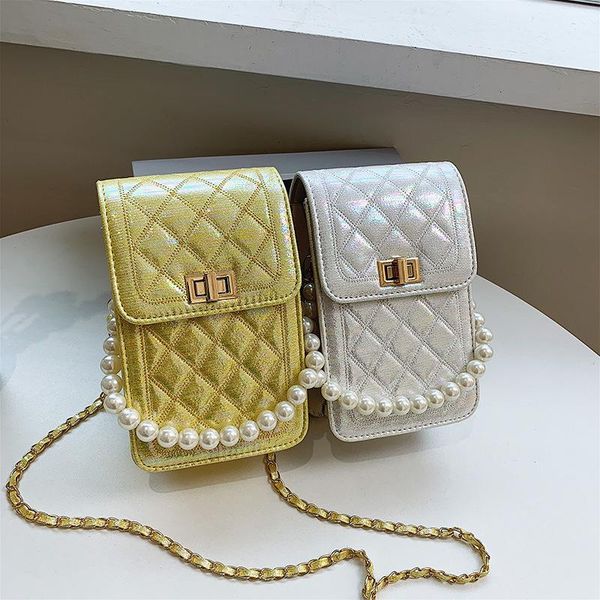 evening bags women's bag fashion lingge pearl handbag versatile mobile phone chain single shoulder messenger
evening bags women's bag fashion lingge pearl handbag versatile mobile phone chain single shoulder messenger