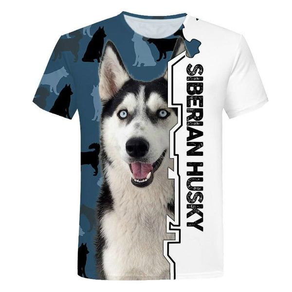men's t-shirts dog 3d printing summer clothing foreign brand casual style short sleeve 2021, White;black
men's t-shirts dog 3d printing summer clothing foreign brand casual style short sleeve 2021, White;black
