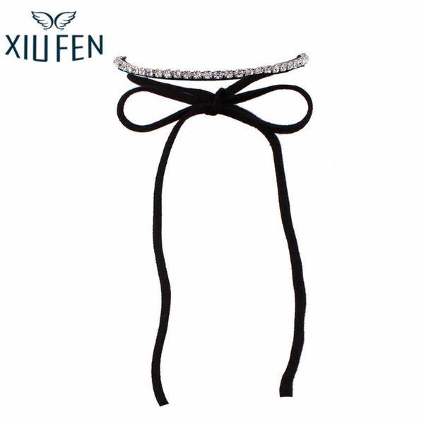 chokers xiufen elegant fashion long black rope choker necklace women accessories chain jewelry n4384, Golden;silver
chokers xiufen elegant fashion long black rope choker necklace women accessories chain jewelry n4384, Golden;silver