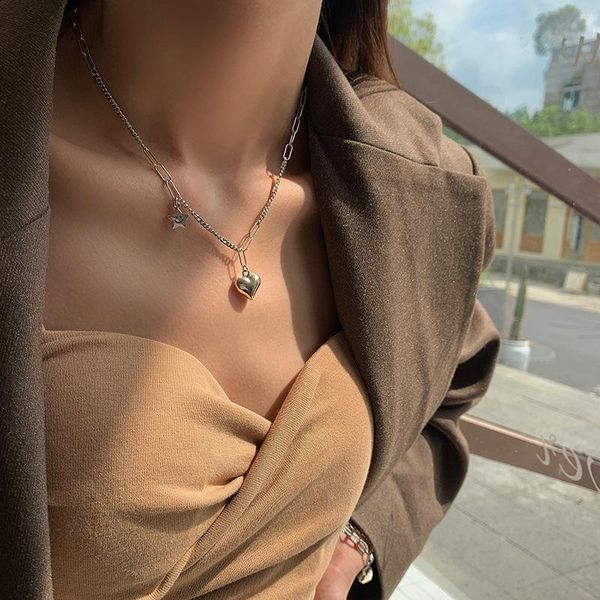 chains fmily simple 925 sterling silver personality star smile necklace female retro fashion love clavicle chain for girlfriend gift
chains fmily simple 925 sterling silver personality star smile necklace female retro fashion love clavicle chain for girlfriend gift