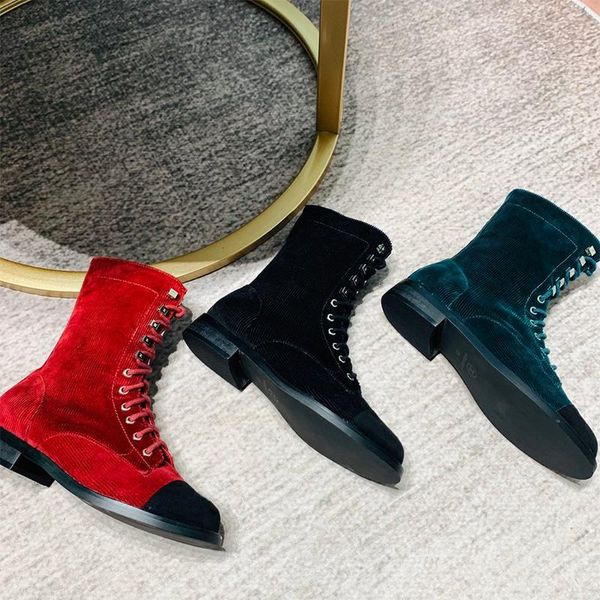 boots aoots women spring/autumn corduroy narrow band booties woman ankle luxury design zapatos de mujer size 35-40 women's shose, Black
boots aoots women spring/autumn corduroy narrow band booties woman ankle luxury design zapatos de mujer size 35-40 women's shose, Black