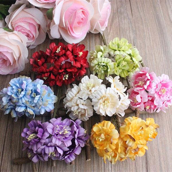 decorative flowers & wreaths smarihas 6pcs artificial flower silk peony chrysanthemum bouquet suitable wedding decoration gift box clipart
decorative flowers & wreaths smarihas 6pcs artificial flower silk peony chrysanthemum bouquet suitable wedding decoration gift box clipart