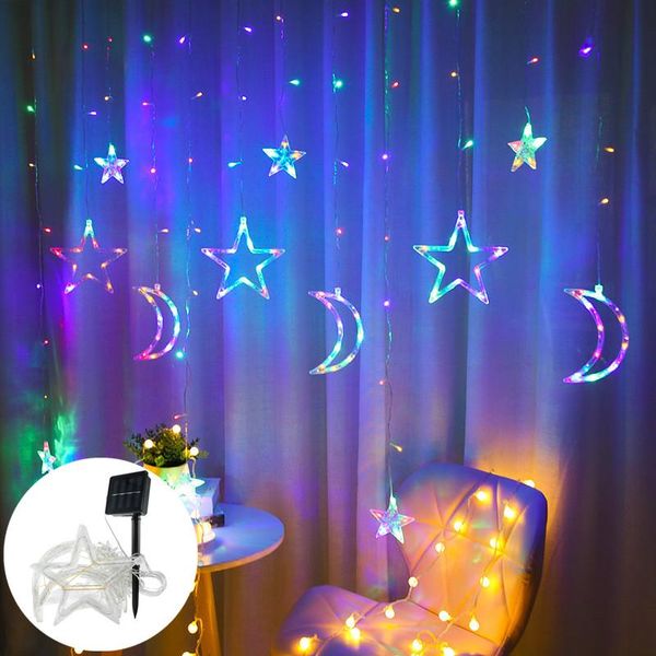 strings moon star solar led lights outdoor street garland christmas home decor curtain fairy holiday lighting wedding
strings moon star solar led lights outdoor street garland christmas home decor curtain fairy holiday lighting wedding