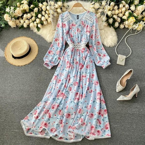 casual dresses women vintage floral dress spring autumn v neck elegant a line party ladies long sleeve hollow lace robe vestidos, Black;gray
casual dresses women vintage floral dress spring autumn v neck elegant a line party ladies long sleeve hollow lace robe vestidos, Black;gray