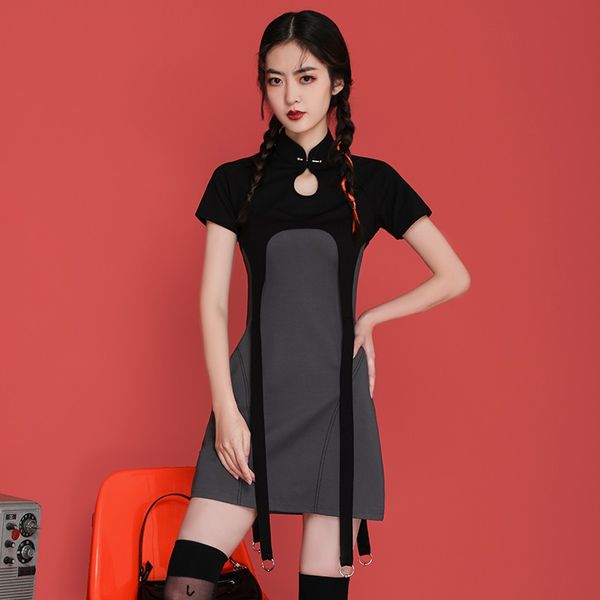 summer chinese style cheongsam qipao formal dress nightclub party qipao dress gothic clothes woman oriental dress 12349, Red
summer chinese style cheongsam qipao formal dress nightclub party qipao dress gothic clothes woman oriental dress 12349, Red