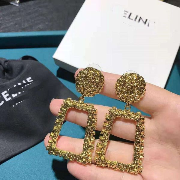 charms new product saijia super bronzing personalized high-grade earrings brass earrings accessories, Golden
charms new product saijia super bronzing personalized high-grade earrings brass earrings accessories, Golden