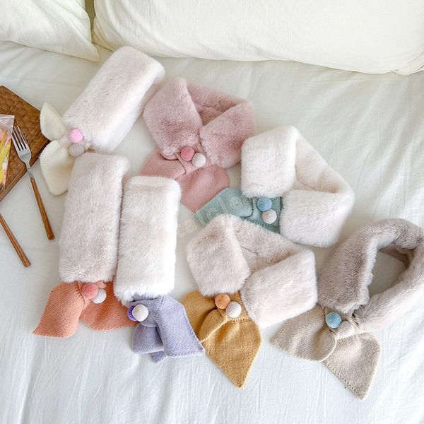 kids winter warm knitted plush fur scarf boys girls children fashion thicken neck collar snood scarves neckerchief collar, Red;brown
kids winter warm knitted plush fur scarf boys girls children fashion thicken neck collar snood scarves neckerchief collar, Red;brown