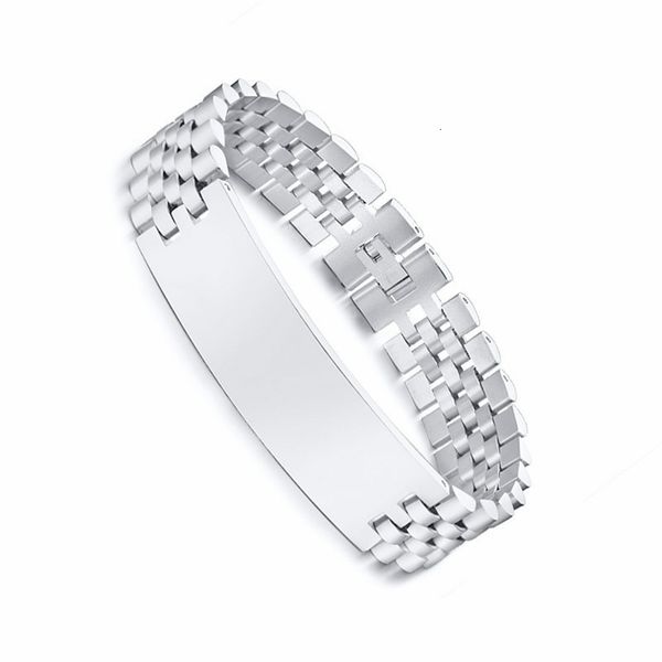 male bracelet steel bending 21.5cm black gold stainless color fund jewelry wrfla, Silver
male bracelet steel bending 21.5cm black gold stainless color fund jewelry wrfla, Silver