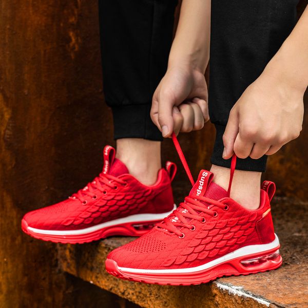 mens casual shoes breathable vulcanized shoes fashion trendy walking shoes fish scale air cushion sports casual men women
mens casual shoes breathable vulcanized shoes fashion trendy walking shoes fish scale air cushion sports casual men women