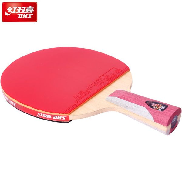 double happiness dhs table tennis racket pro t6 star pong raquets
double happiness dhs table tennis racket pro t6 star pong raquets