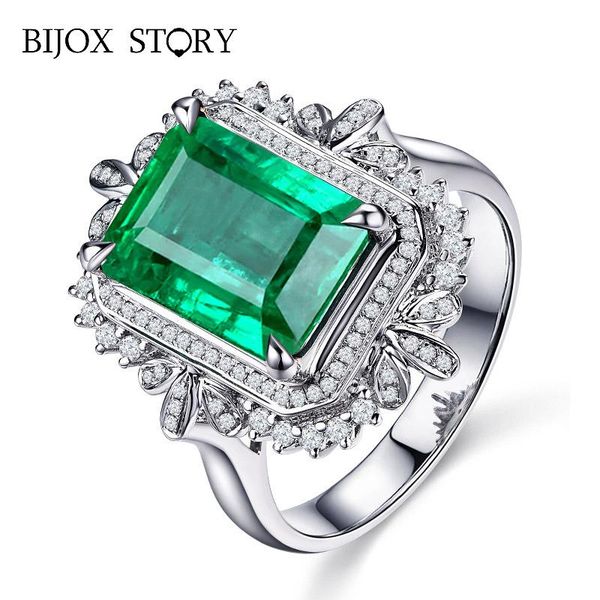 cluster rings bijox story classic 925 sterling silver ring with rectangle emerald sapphire ruby gemstone jewelry open for women wedding, Golden;silver
cluster rings bijox story classic 925 sterling silver ring with rectangle emerald sapphire ruby gemstone jewelry open for women wedding, Golden;silver