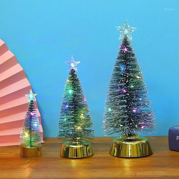 christmas decorations 3pcs colorful luminous snow pine tree gift window decoration home
christmas decorations 3pcs colorful luminous snow pine tree gift window decoration home