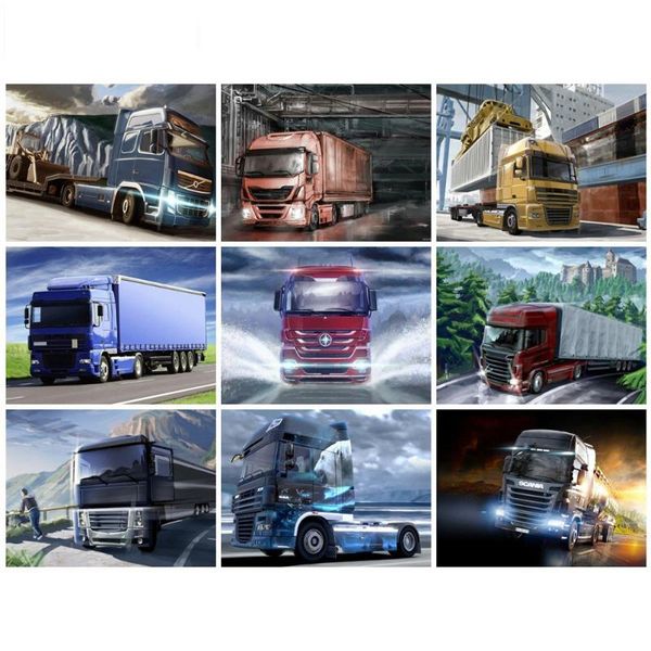 diamond painting cool truck mosaic embroidery scenery home decoration full square picture rhinestone
diamond painting cool truck mosaic embroidery scenery home decoration full square picture rhinestone