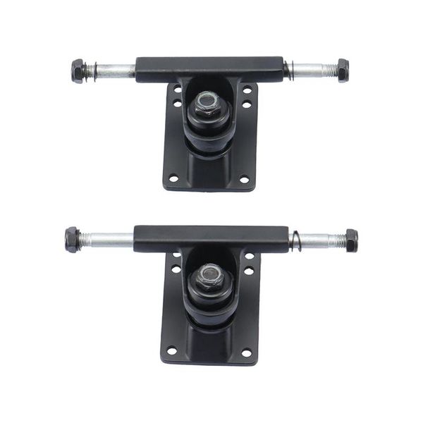 2pc skateboard trucks aluminium alloy 95a bushing 3.25 inch for mini cruise single kicktail bracket skateboarding
2pc skateboard trucks aluminium alloy 95a bushing 3.25 inch for mini cruise single kicktail bracket skateboarding