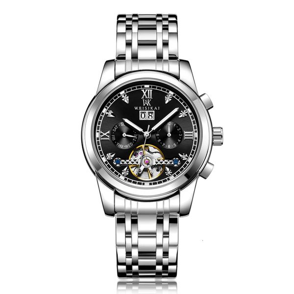 luxury men's watches swiss big flywheel automatic mechanical luminous waterproof multifunctional wristwatches online, Slivery;brown
luxury men's watches swiss big flywheel automatic mechanical luminous waterproof multifunctional wristwatches online, Slivery;brown