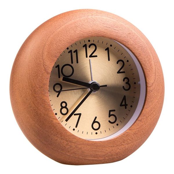 desk & table clocks retro small round egg alarm clock mute beech sabili night light whole wood
desk & table clocks retro small round egg alarm clock mute beech sabili night light whole wood