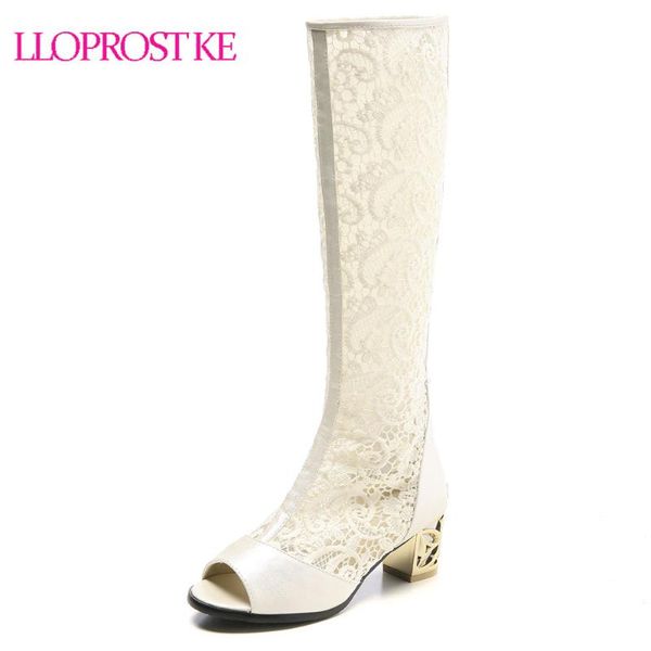lloprost ke gladiator sandals female knee high boots sandalias thick heel lace flower peep toe casual woman zipper my486, Black
lloprost ke gladiator sandals female knee high boots sandalias thick heel lace flower peep toe casual woman zipper my486, Black