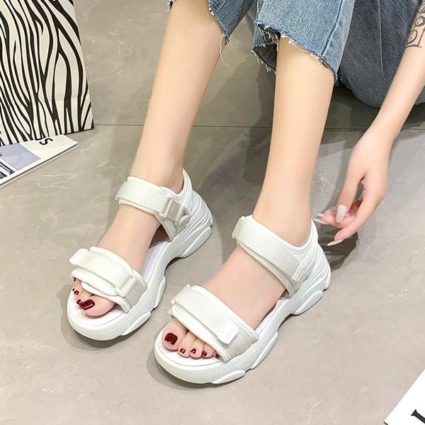 sandals heel hook and loop non-slip women's summer shoes for women platform fashion sandal 2021, Black
sandals heel hook and loop non-slip women's summer shoes for women platform fashion sandal 2021, Black