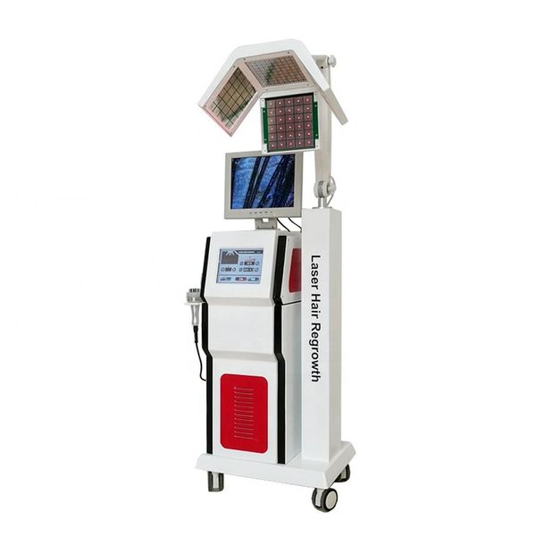 660nm wavelength low level laser hair growth machine to trichology and dermatology clinics diode hair regrowth636, Black
660nm wavelength low level laser hair growth machine to trichology and dermatology clinics diode hair regrowth636, Black