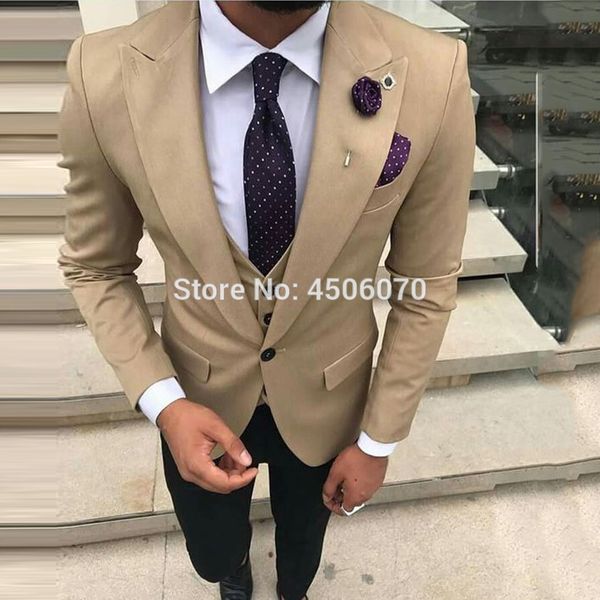 men's suits & blazers champagne mens slim fit wedding tuxedos formal bridegroom groom wear notched lapel costume homme jacket pant, White;black
men's suits & blazers champagne mens slim fit wedding tuxedos formal bridegroom groom wear notched lapel costume homme jacket pant, White;black