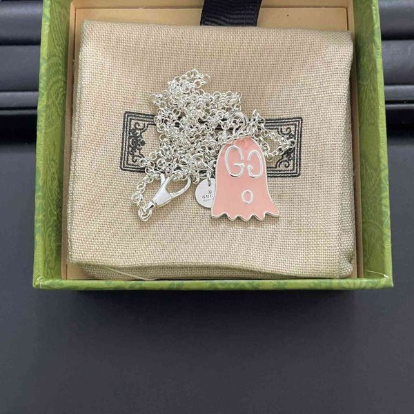 double necklace made old thai silver wind glue dropping letter little ghost hook buckle pendant clavicle chain
double necklace made old thai silver wind glue dropping letter little ghost hook buckle pendant clavicle chain