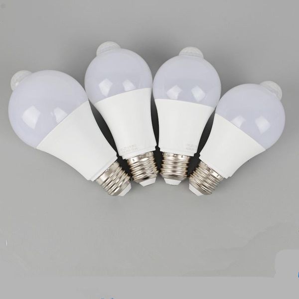 bulbs 1pcs 5w 7w 9w 12w 18w e27 white smart radar detecting technology sensor led bulb lamp auto sensitive lights motion
bulbs 1pcs 5w 7w 9w 12w 18w e27 white smart radar detecting technology sensor led bulb lamp auto sensitive lights motion