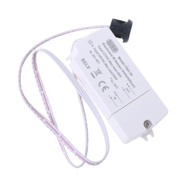 smart home control p15f dc 12v ir sensor switch 40w infrared light for led strips motion wave 5cm
smart home control p15f dc 12v ir sensor switch 40w infrared light for led strips motion wave 5cm