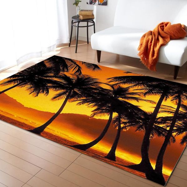 carpets sunset beach coconut palm trees for living room bedroom decoration teenager rug home kitchen floor mat
carpets sunset beach coconut palm trees for living room bedroom decoration teenager rug home kitchen floor mat