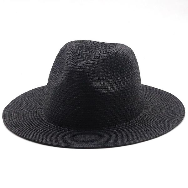 wide brim hats classics fashion vintage panama colorful straw summer casual jazz sunshade caps floppy flat top, Blue;gray
wide brim hats classics fashion vintage panama colorful straw summer casual jazz sunshade caps floppy flat top, Blue;gray