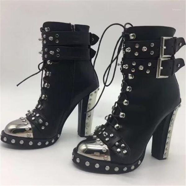 boots black leather ankle for woman studded platform strap botas metal high heel motorcycle steel toe shoes women1
boots black leather ankle for woman studded platform strap botas metal high heel motorcycle steel toe shoes women1