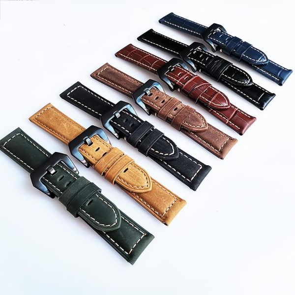 watch bands genuine leather band 20mm 22mm 24mm 26mm retro matte watchband men replacement bracelet strap belt accessories, Black;brown
watch bands genuine leather band 20mm 22mm 24mm 26mm retro matte watchband men replacement bracelet strap belt accessories, Black;brown