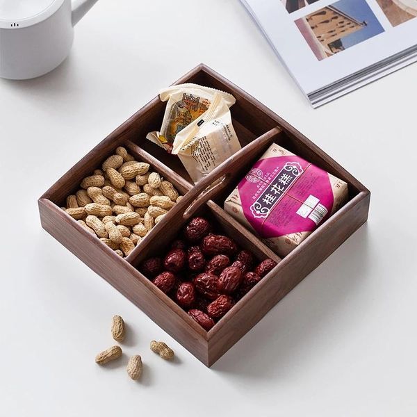 dishes & plates black walnut wood peanut nut fruit tray dried trays home living room wooden storage snack candy box
dishes & plates black walnut wood peanut nut fruit tray dried trays home living room wooden storage snack candy box