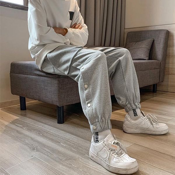 men's pants legible 2021 autumn winter casual men solid sweatpants man loose hip hop mens pant, Black
men's pants legible 2021 autumn winter casual men solid sweatpants man loose hip hop mens pant, Black