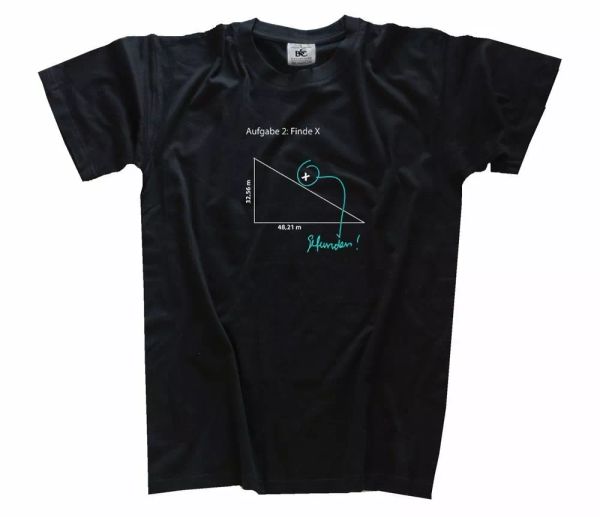 juego de pythagoras camiseta s-xxxl nuevo, White;black
juego de pythagoras camiseta s-xxxl nuevo, White;black