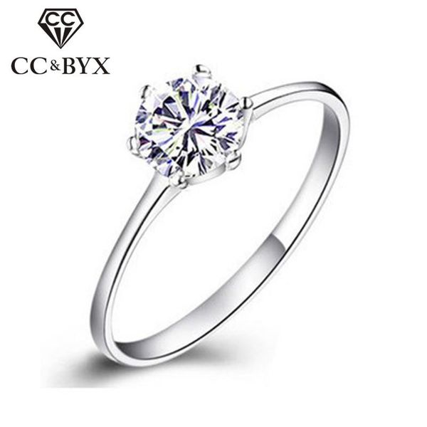 wedding rings engagement for women simple classic bague 041 white gold color cz jewelry bijoux femme ring, Slivery;golden
wedding rings engagement for women simple classic bague 041 white gold color cz jewelry bijoux femme ring, Slivery;golden