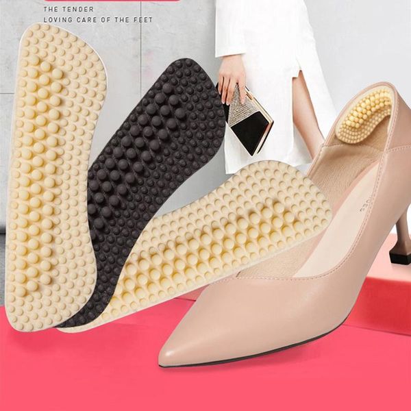 window stickers massage insoles shoes silicone inserts back heel adjust size adhesive liner grips protector sticker pain relief foot care