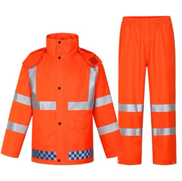 raincoats separate reflective rain suit traffic safety waterproof special labor protection standard uniform breathable fluoresce
raincoats separate reflective rain suit traffic safety waterproof special labor protection standard uniform breathable fluoresce