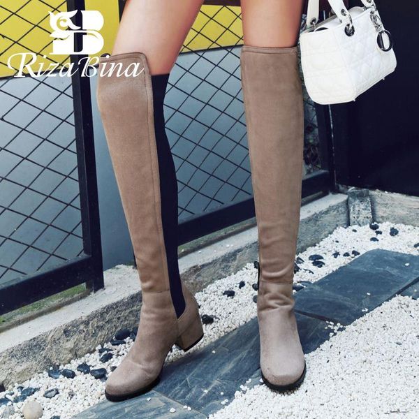 boots rizabina shoes women black over the knee stretch female autumn winter lady thigh high size 34-43
boots rizabina shoes women black over the knee stretch female autumn winter lady thigh high size 34-43