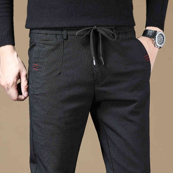 pants 2021 spring and summer men's slim plaid casual stretch business length pants male brand trousers, Black
pants 2021 spring and summer men's slim plaid casual stretch business length pants male brand trousers, Black